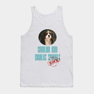 Cavalier King Charles Spaniels Rock! Tank Top